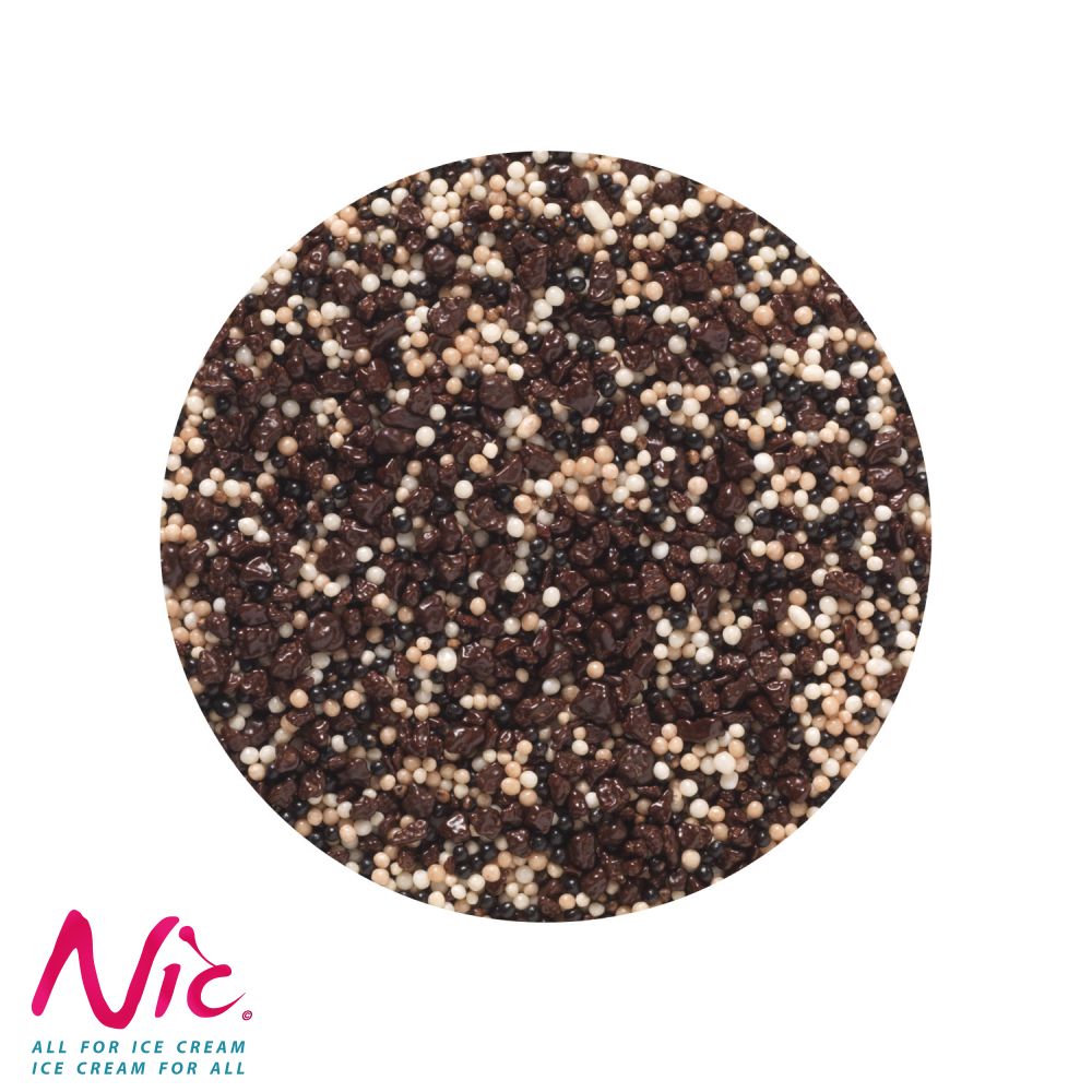 NIC Chocolate Crackle (csokis pattogós cukor) Image
