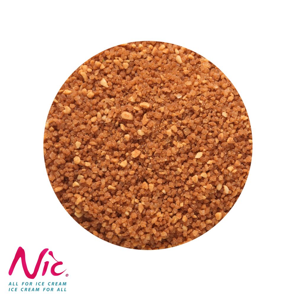 NIC Crunchy Crisp (karamellizált mogyoró törmelék) Image