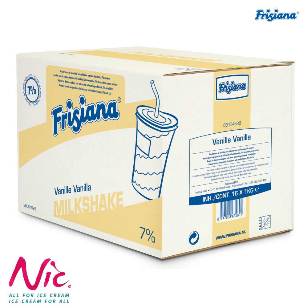 Frisiana Milkshake Image